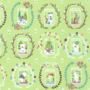 Robert Kaufman SRKF-21752-45 MOSS Winter Days Flannel Fabric